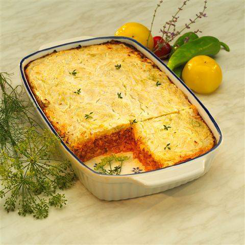 Recipes - Layered Cabbage (for 4 persons) -