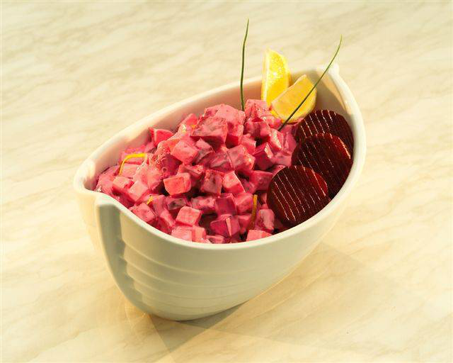 Recipes - Beetroot Salad (for 4 persons) -